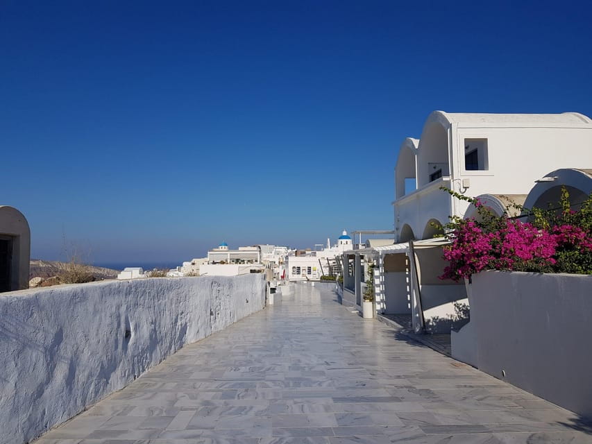 Easy Walks in Santorini Private Half Day Tour - Pricing and Value: What You’re Paying For
