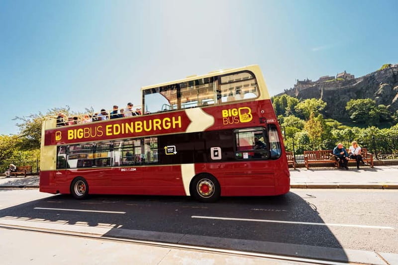 Edinburgh: Big Bus Hop-On, Hop-Off Tour by Open-Top Bus - Starting Point and How to Join