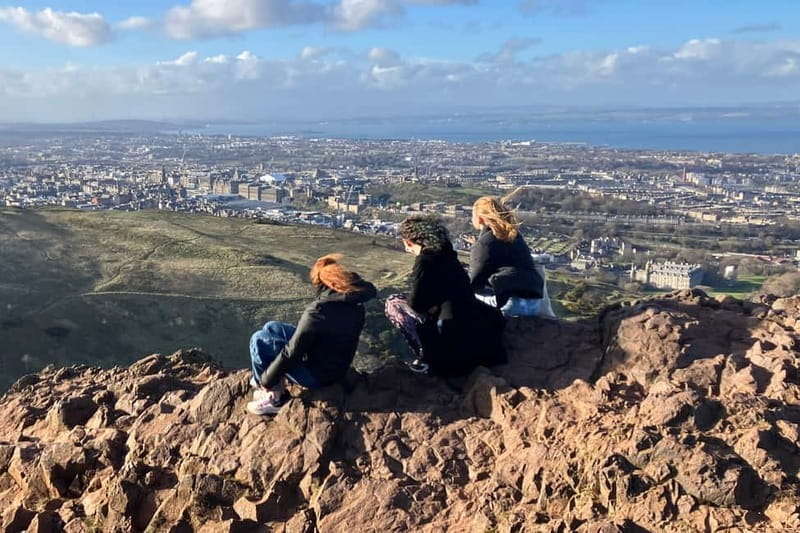 Edinburgh: Calton Hill & Arthur's Seat Hike - The Climb to Arthur’s Seat: A Closer Look