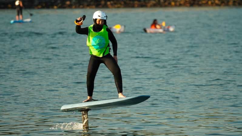Edinburgh: Fly Over Water On an Electric Hydrofoil Surfboard - Price and Value: Is It Worth It?