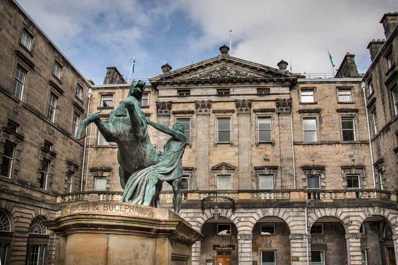 Edinburgh: Full-Day Walking Tour with Edinburgh Castle - Exploring Edinburgh Step-by-Step