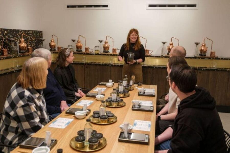 Edinburgh Gin Distillery: Gin Making Experience - Crafting Your Own Gin: The Hands-On Part