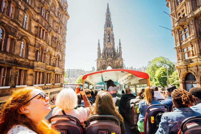 Edinburgh: Hop-On, Hop-Off Bus Tour City & Britannia Combo - What Makes This Tour Stand Out?