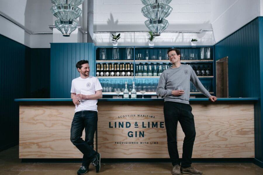 Edinburgh: Lind & Lime Gin Distillery Tour & Tasting - Entering the Heart of Edinburgh’s Gin Scene