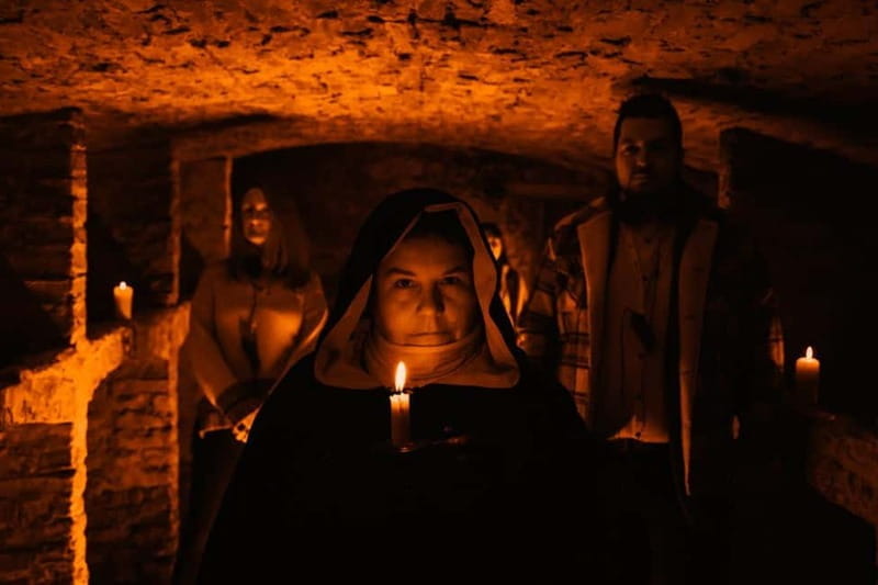 Edinburgh: Multi-Sensory Adults Haunted Vaults Night Tour - Price and Value Considerations