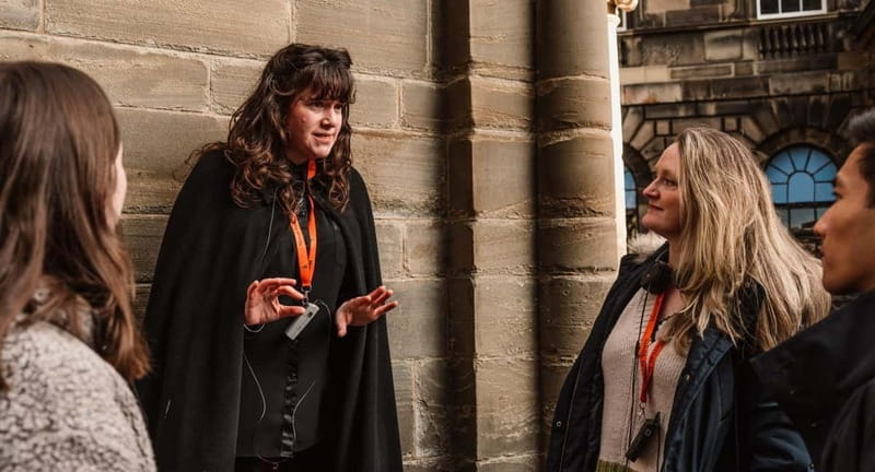Edinburgh: Multi-Sensory Old Town Ghost Tour Experience - Practical Tips for Your Visit