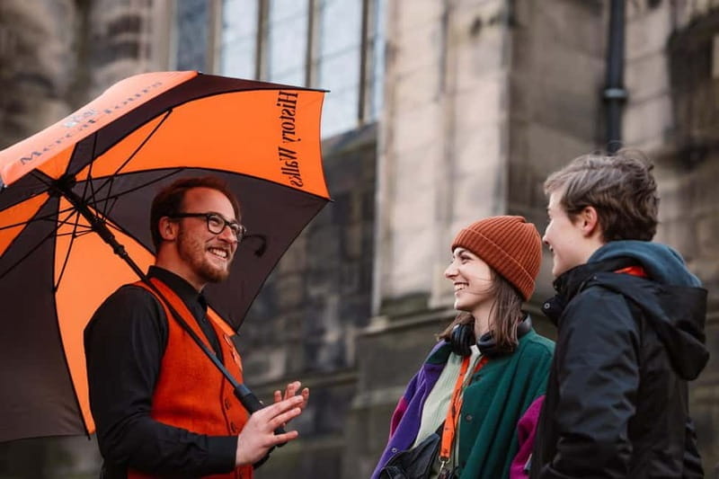Edinburgh: Multi-Sensory Old Town Historical Walking Tour - Key Sites and Their Stories