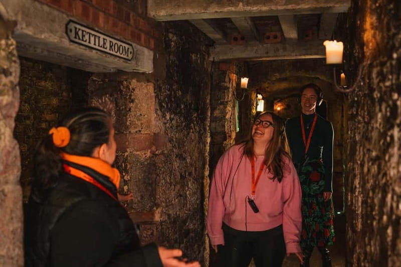 Edinburgh: Multi-Sensory Small-Group Historic Vaults Tour - Who Will Love This Tour?