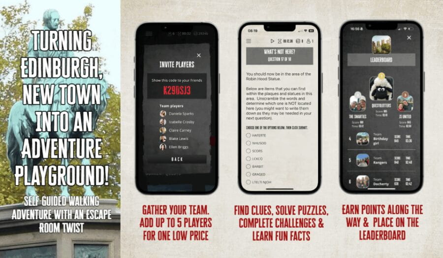 Edinburgh New Town: City Walking Tour & Exploration Game - Breaking Down the Experience: What You Can Expect
