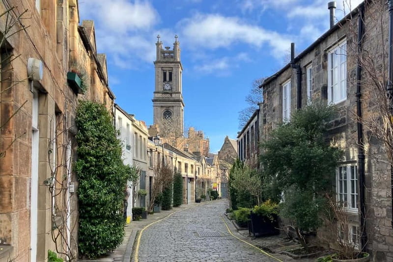Edinburgh: New Town, Dean Village & Circus Lane Walking Tour - FAQs
