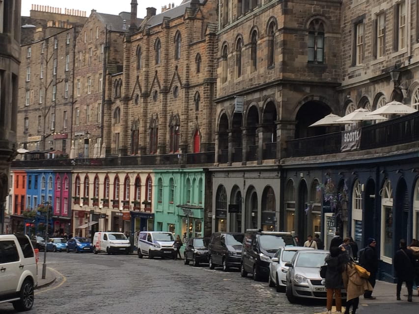 Edinburgh: Old Town Private Walking Tour with Historian - The Landmark Stops and Their Stories