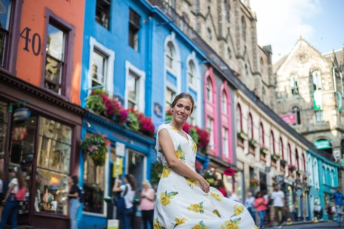 Edinburgh Old Town: Professional Photoshoot & Edited Photos - Frequently Asked Questions