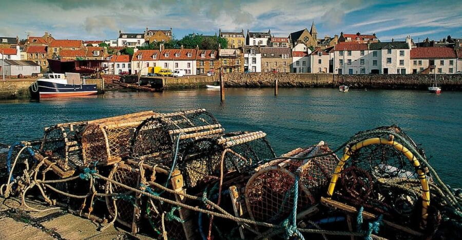 Edinburgh: Private St.Andrews & the Fishing Villages of Fife - St. Andrews: The Historic Heart of Scottish Golf