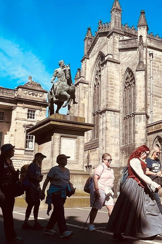 Edinburgh: Royal Mile Old Town Walking Tour - Key points / Takeaways