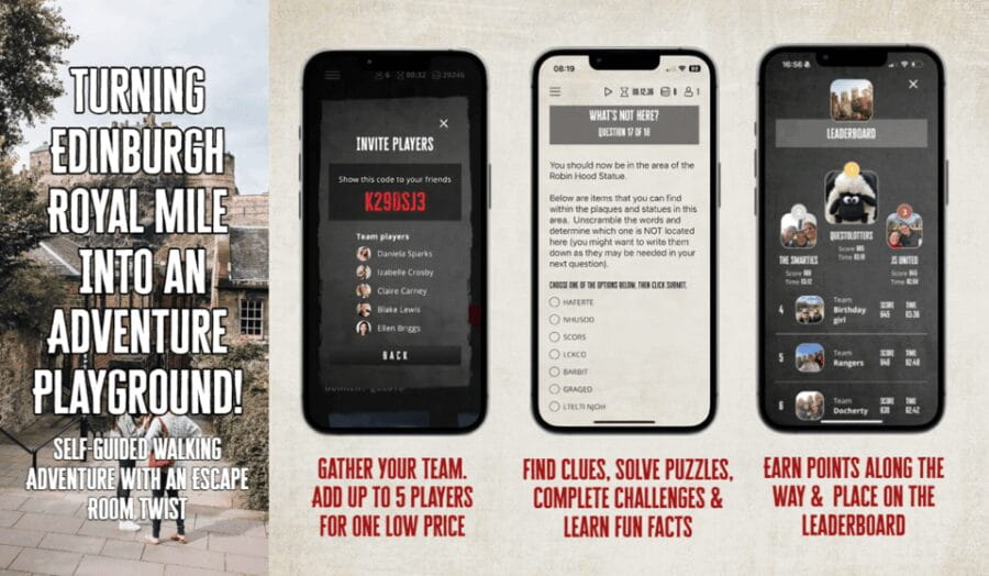 Edinburgh: Royal Mile Walking Tour & Exploration Game - The Route and Highlights