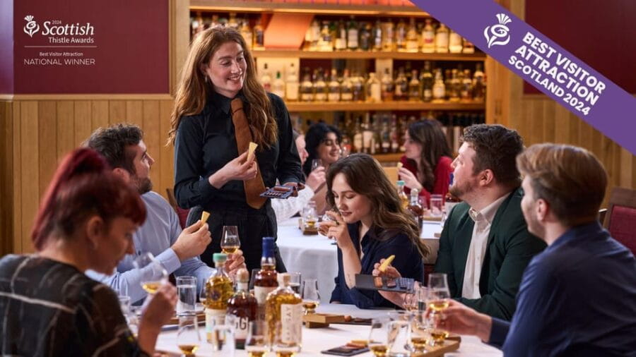 Edinburgh: Scotch Whisky Tasting Experience with Canapés - Entering The World of Scotch Whisky