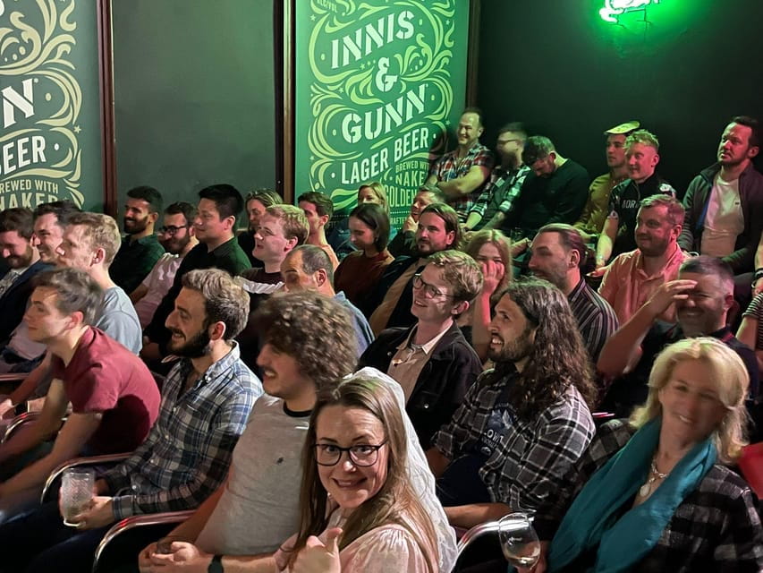 Edinburgh: Stand Up Comedy Show - Who Will Love This Comedy Show?