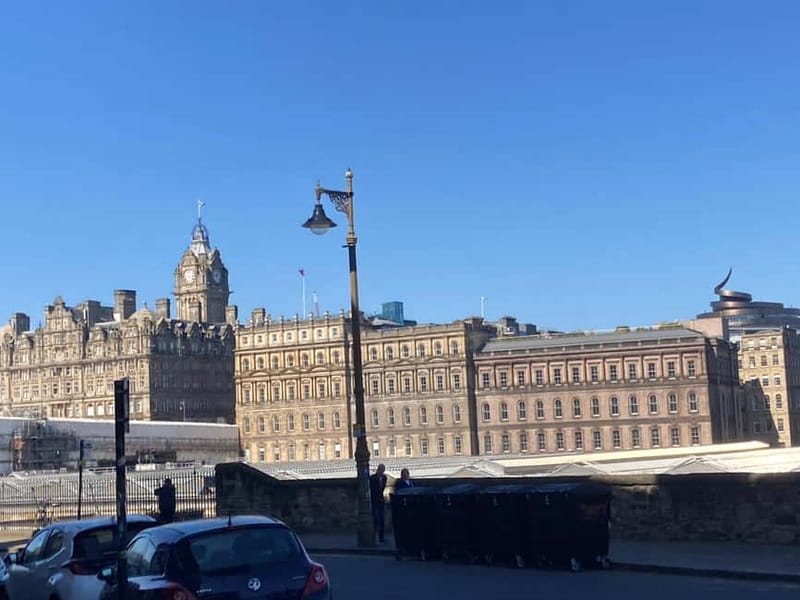 Edinburgh: Tales from the Old Town Guided Walking Tour - The Stops in Detail