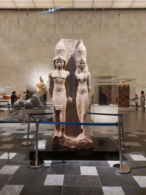 Egyptian Museum and Mummies Museum Private Day Tour - The National Museum of Egyptian Civilization: Mummies & Royalty