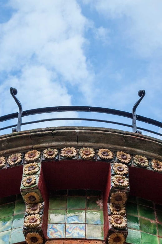 El Capricho Entrance Ticket - The Unique Charm of El Capricho