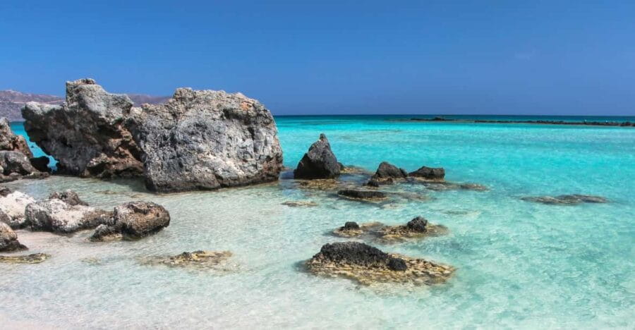 ELAFONISI&BALOS CRUISE:Discovering the Crown Jewels of Crete - Visiting Balos Lagoon: A Photo-Op and Relaxation Haven