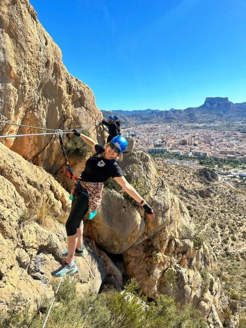 Elda: Via ferrata El Bolón - What’s Included and Why It Matters