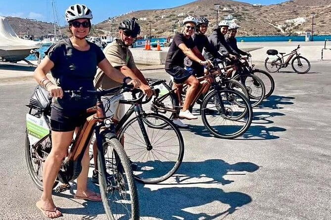 Electric Bike Tour Chora to Homer's Tomp - Exploring Ios on an Electric Bike: An In-Depth Look