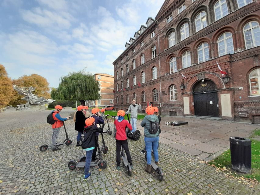 Electric Scooter Tour: Full Tour (Old Town + Ostrów Tumski) - Who Should Consider This Tour
