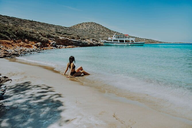 Elounda Boat Trip-The Authentic - Crystal Waters and Quiet Corners at Skistra Beach
