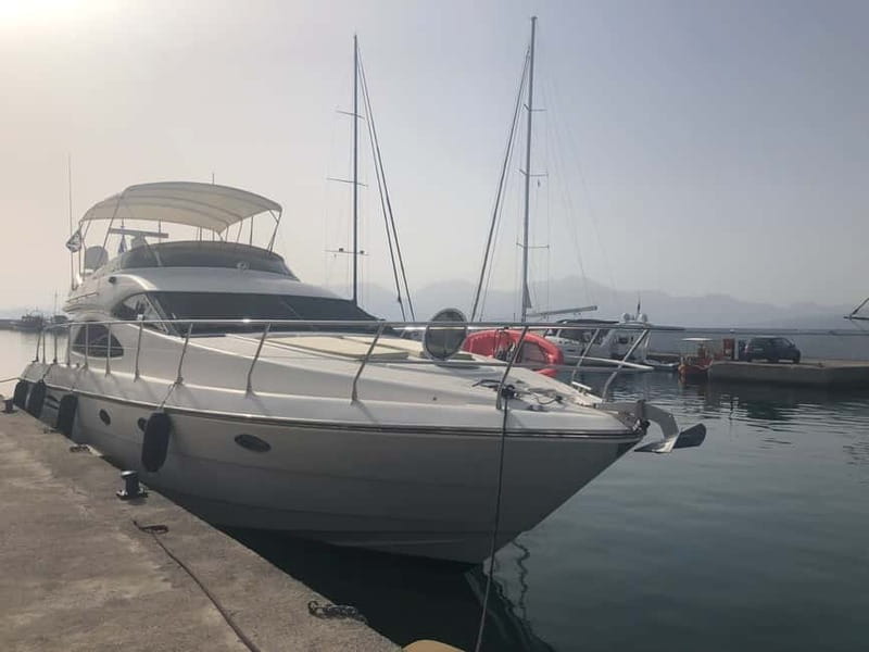 Elounda: VIP Motor Yacht Charter - 54 feet - 10 Guests - Setting Sail: An Overview of the Experience