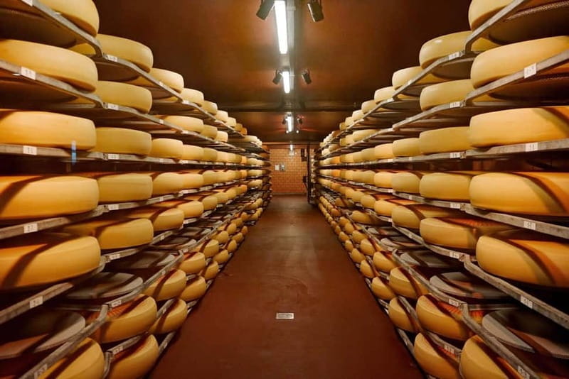 Emmentaler Journey from Zurich:Tour & Cheese Making Workshop - Entering Swiss Cheese Country — The Emmentaler Schaukäserei