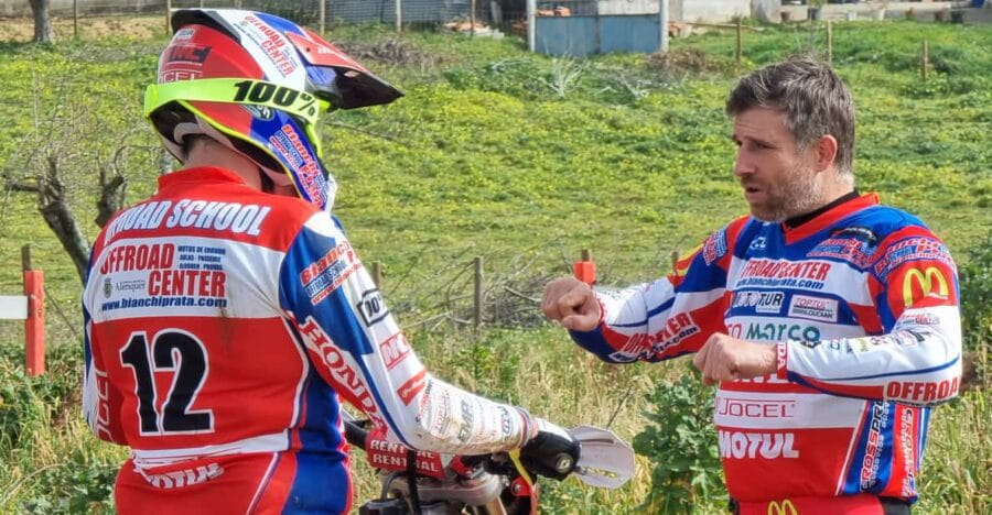 Enduro Class one hour - Carregado, Lisboa - The Ride’s Layout: What to Expect