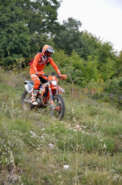 Enduro Motorsport Rovinj - The Ride: Adrenaline, Skills, and Scenic Views