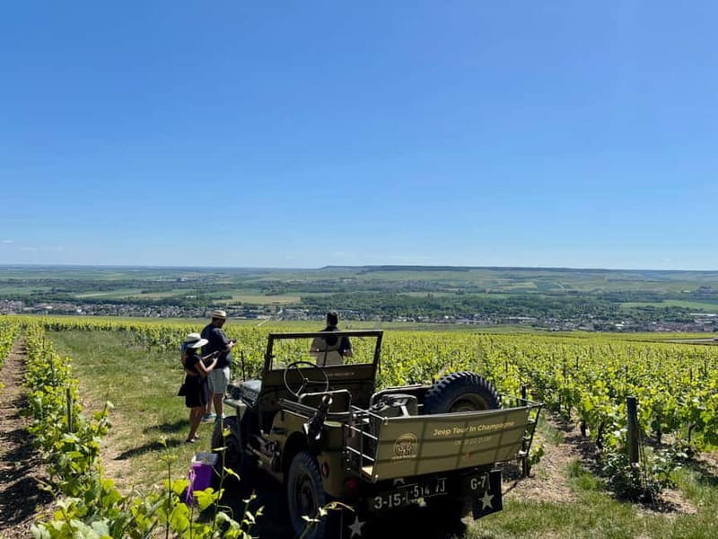 Epernay: Jeep tour of the vineyards with tasting and visits - Discovering Épernay: The Heart of Champagne