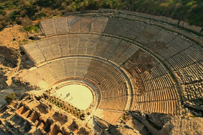 Ephesus and Shopping Tour Cruisers Only - Visiting the House of Virgin Mary