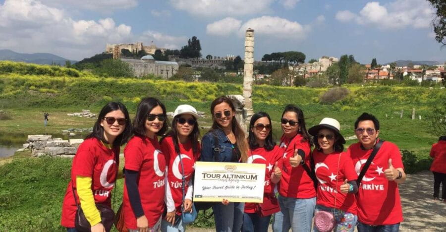 Ephesus: Mary's House with Lunch Tour FROM KUSADASI HOTELS - Exploring Ephesus: The Ancient Marvel