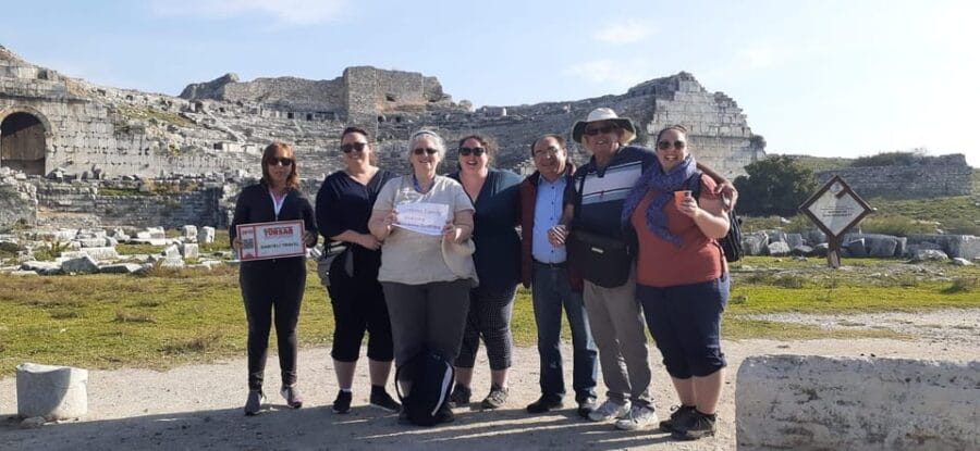 Ephesus Tours Port Kusadasi lunch shopping Caravanserai - Shopping & Lunch: Sampling and Babbling in Kusadasi