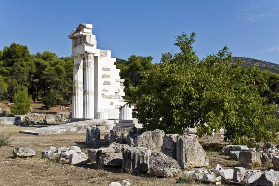 Epidaurus: Temple of Asclepius E-ticket & Audio Tour - Downloading and Using the App