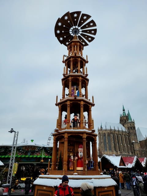 Erfurt city tour (in French) - A Closer Look at Each Site