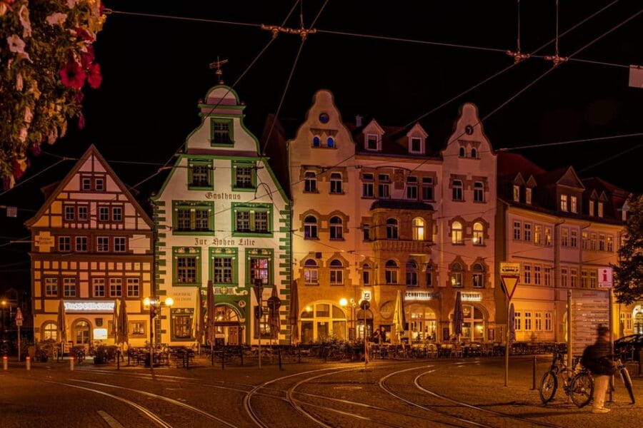 Erfurt: With night watchman Schwalbe through the old town, including tasting - Why You’ll Love It