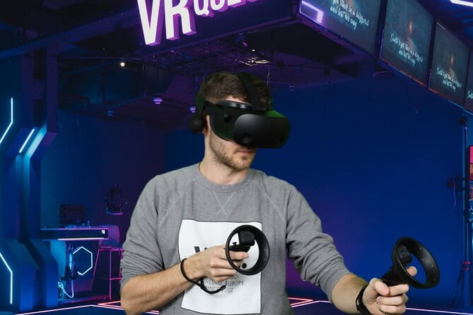 Escape Room VR near Hamburg - What to Expect: The Virtual Puzzle Adventure