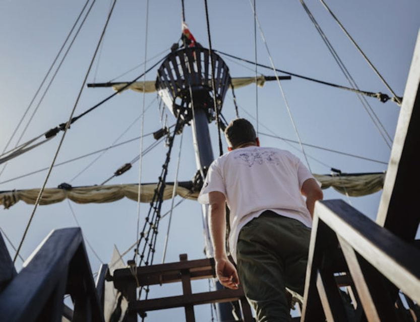 Espacio Exploraterra: Nao Victoria 500 Replica and Museum - Frequently Asked Questions