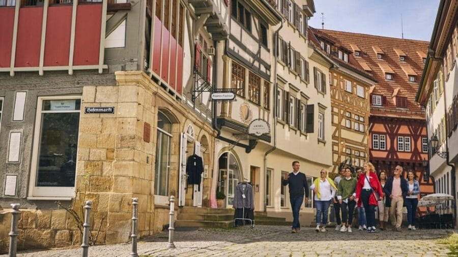 Esslingen am Neckar: Guided old town tour - Exploring Esslingen’s Old Town: A Close-Up