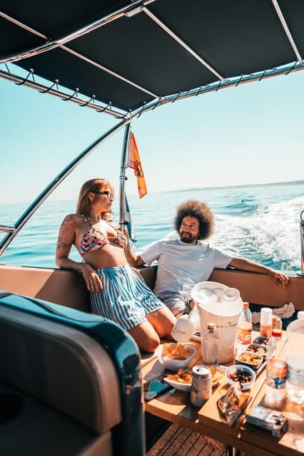 Estepona: Boat Rental with Captain, Enjoy the Mediterranean! - Anchoring and Swimming: Your Personal Beach Experience