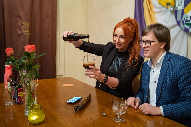 Estonian Craft Beer Tasting & History - The Beer Selection and Brewing Insights