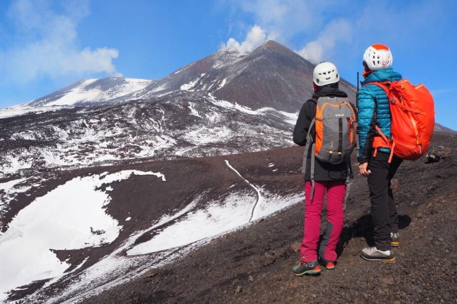 Etna 3000m: High altitude trekking - A Deep Dive into the Volcano Trekking Experience