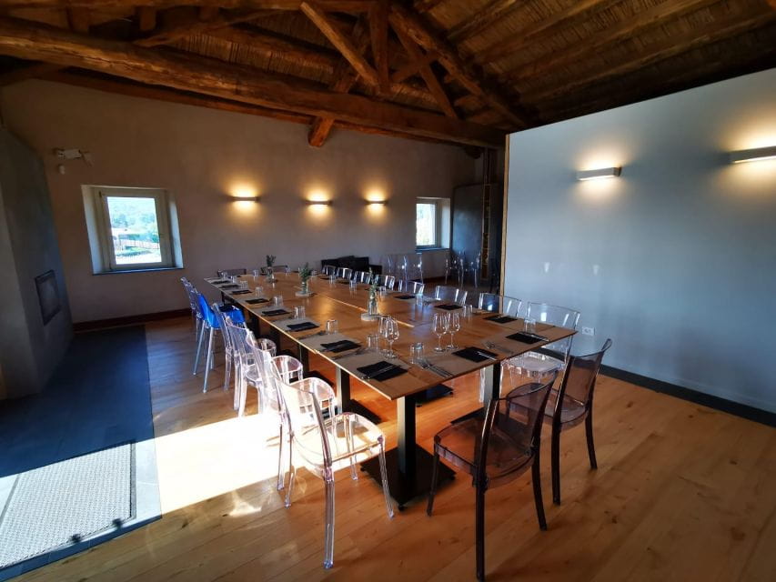 Etna DOC: Board of local products with Tasting of Etna Wines - The Tasting and Light Lunch: A Flavorful Snapshot