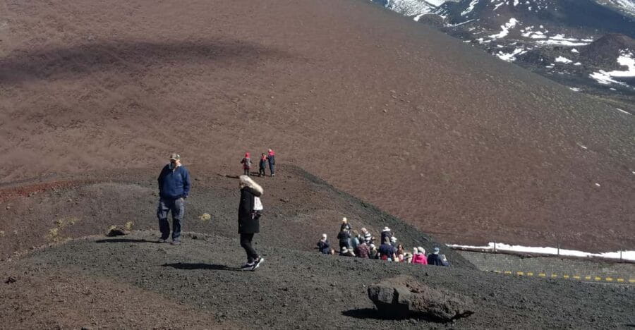 Etna: Etna tour departing from Catania - Price and Logistics