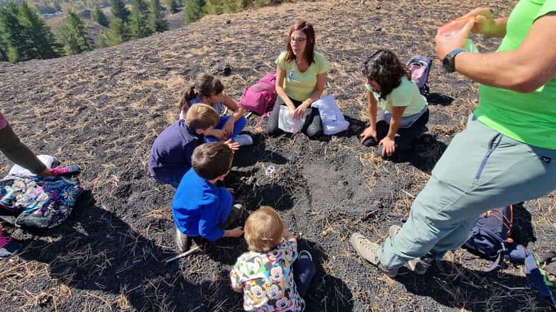Etna Family Tour: private excursion on Etna mt. for families - First Impressions: Easy, Convenient, and Child-Friendly