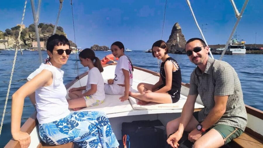 Etna Lava Flow 1992 Aci Trezza boat tour dinner family home - A Deep Dive into Sicily’s Volcanic Landscape and Coastal Charm